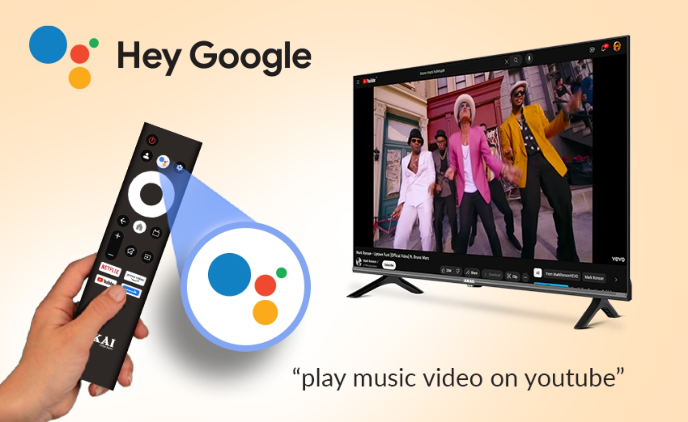 AKAI 65 Inch QLED Google TV - 4K Ultra HD | AKAI India